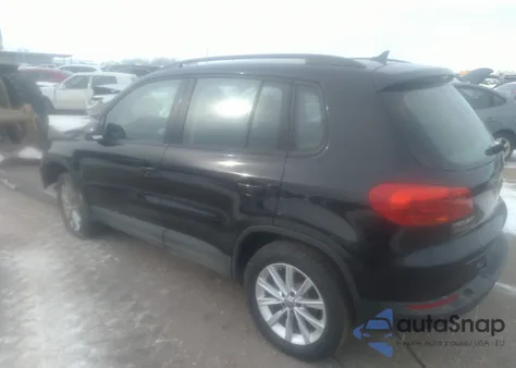 2018 Volkswagen Tiguan Limited from USA, damaged, VIN WVGBV7AXXJK003696